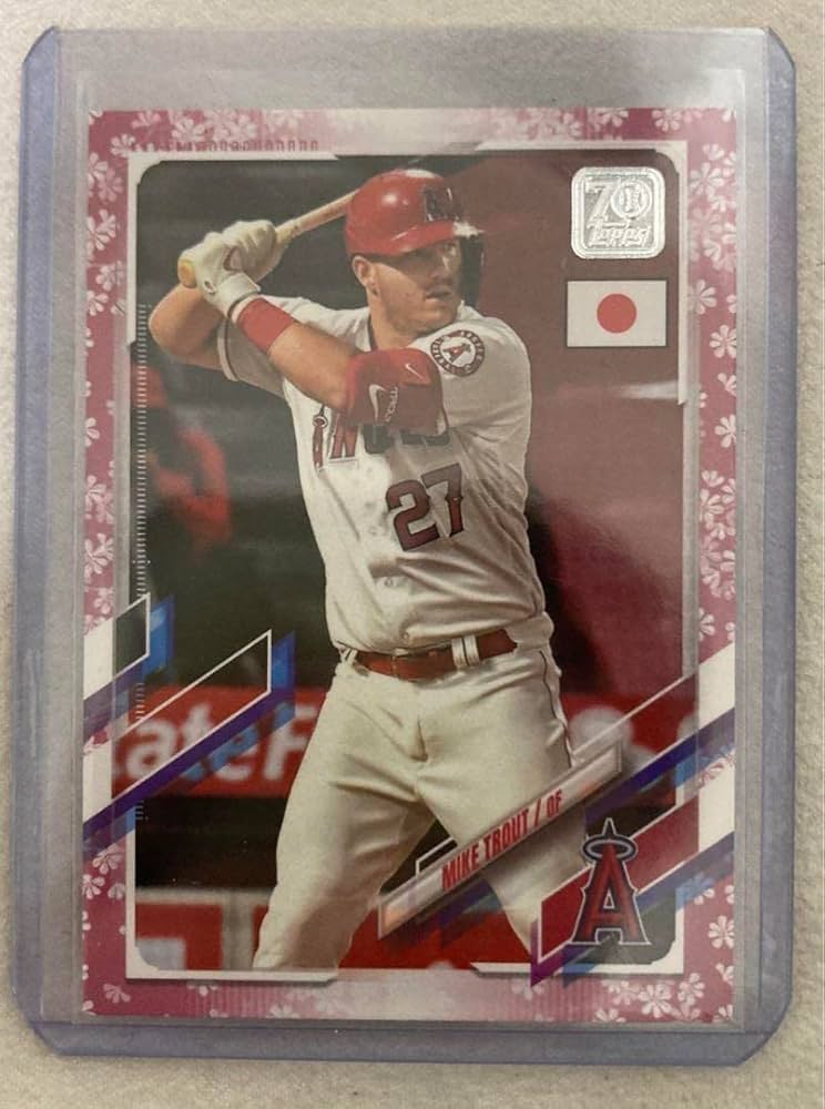 Topps JAPAN edition 2021 シリアル パラレル 27枚